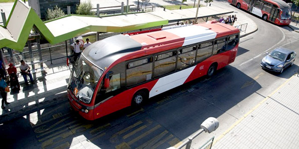 Buses enchulados transantiago