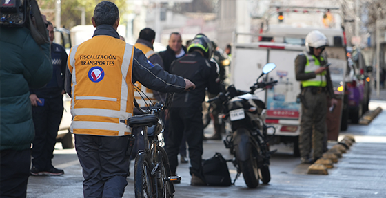 A dos a√±os de Calles Protegidas: MTT supera los 824 mil controles a veh√≠culos motorizados